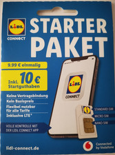 LIDL Connect Starterpaket
