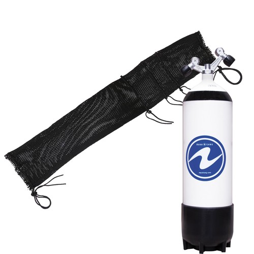 Aqualung flaschenschutz netz - flaschenschutz,