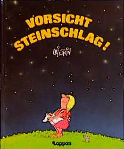 Vorsicht steinschlag - vorsicht, steinschlag!