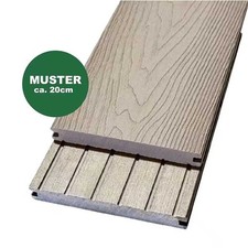 Handmuster WPC Terrassendiele