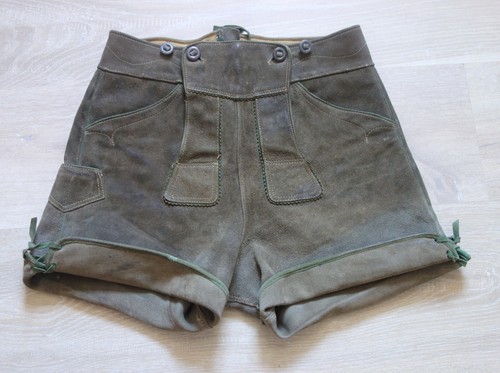 Alte kurze lederhose - alte,