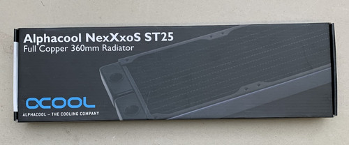 Alphacool nexxxos st25 - nexxxos, full