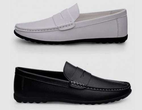 Herren leder slip walking - herren,