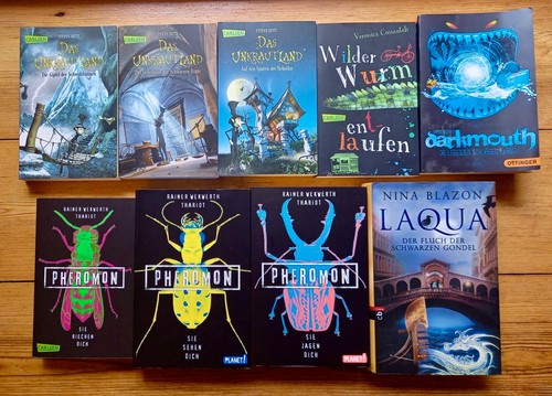 Konvolut jugendbücher 8 - |,