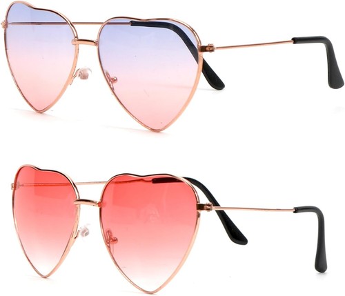 Herz sonnenbrille vintage - sonnenbrille,