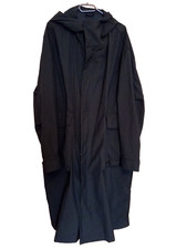 ZARA Regenmantel Herren dunkelgrün XL Länge 115 cm Zustand sehr gut robust