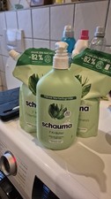 Schauma 7 Kräuter Frische-Shampoo, 1 Spender und 2x Nachfüllbeutel