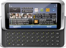 Nokia E7-00 Smartphone 4 Zoll