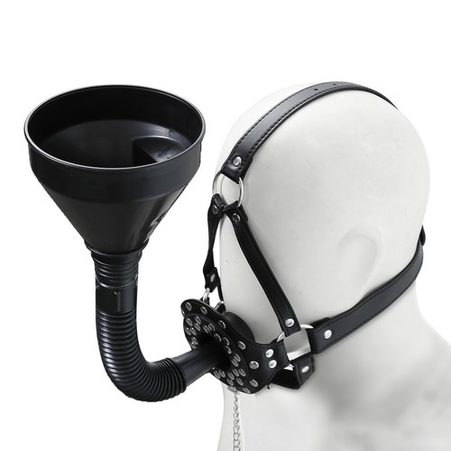 Bdsm trichter mundknebel für - trichter,
