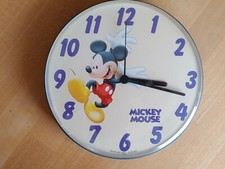 Walt Disney Mickey & Co „Mickey Mouse“ Wanduhr von Mickey For Kids - IPC Holland