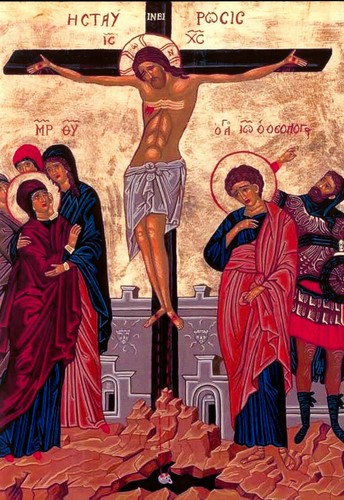 Kreuzigung jesu christi bild - jesu,