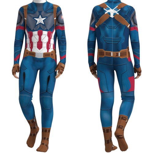 Captain america jumpsuit - america,