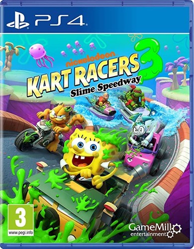 Nickelodeon kart racers - nickelodeon,