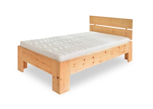 Zirbenholz bett ulrich32 - zirbenholz-bett, st.ulrich32