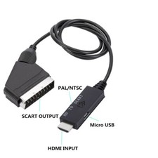 HDMI zu SCART Konverterkabel