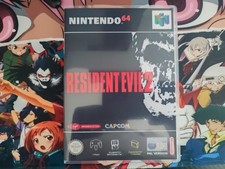 Resident Evil 2 Custom Spielehülle [ohne Spiel]