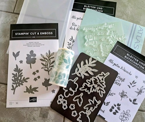 Stampin stempel und stanzen - stampin, up