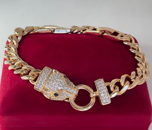 Luxus leo panther armband - leo,