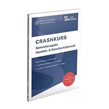 CRASHKURS Sammelausgabe Handels- und Buch Jura-Intensiv Verlag