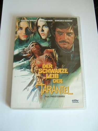 Giallo der schwarze leib - giallo:,