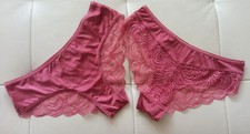 Damen Unterwäsche 2x Slips Panties Gr.36/38  Neu ohne Etikett 