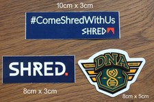 3 Sticker Aufkleber Deeluxe Snowboard Shred Ski Vintage Mountain Snowboarding