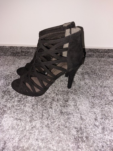 Elegante schwarze high heels - high,