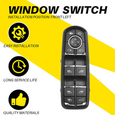 Driver Side Window Switch For
