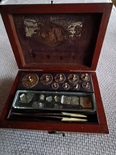 Antiker Apotheker Gewichtssatz