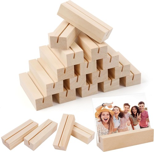 Stück kartenhalter holz - 20,