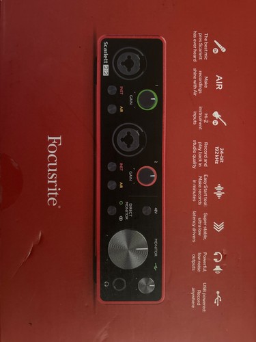Focusrite scarlett 2i2 3rd - 2i2,