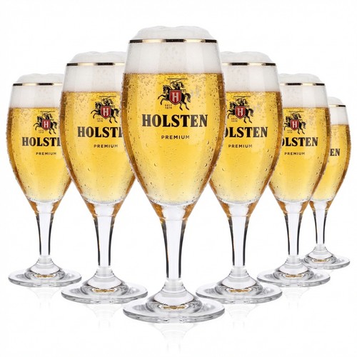 Holsten bier glas 2l - 6x,
