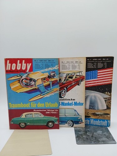 Hobby das magazin der technik - magazin,
