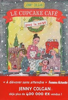 Cupcake café sous - le, neige