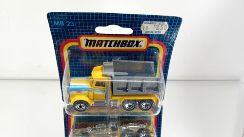 Matchbox peterbilt dump - 23,
