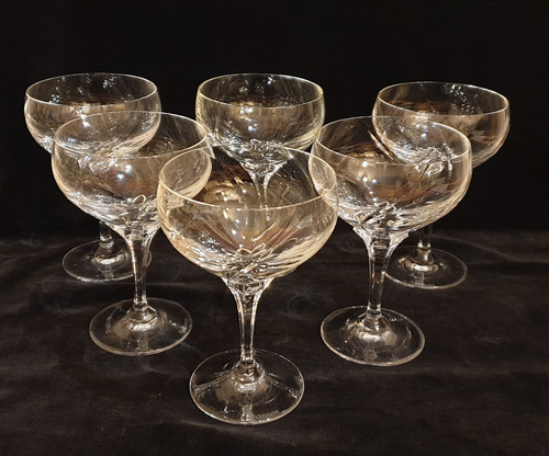 Nachtmann opal sektglas - sektglas, /