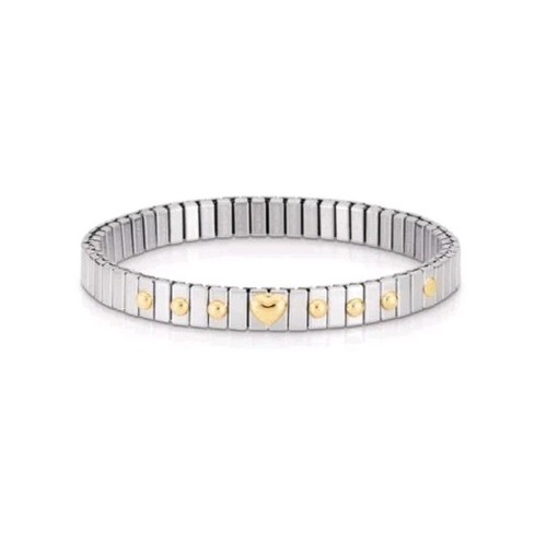 Pulsera nomination acero oro - pulsera,