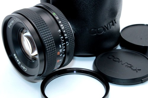 Contax carl zeiss planar 50mm - planar,
