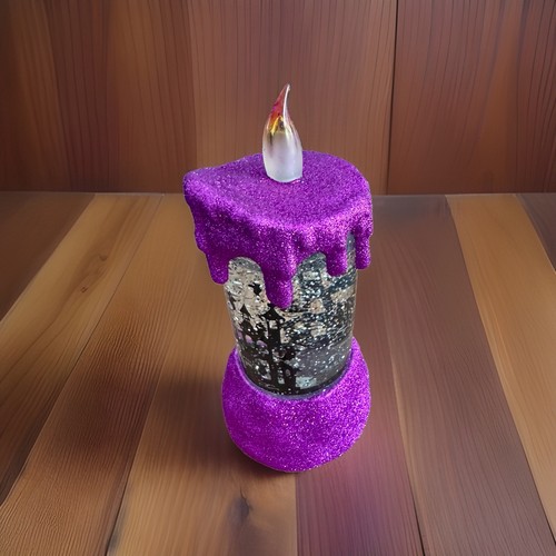 Glitzerwasserkerze led - glitzerwasserkerze,,