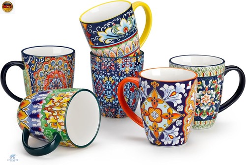 Vancasso kaffeetassen set 6er - set,