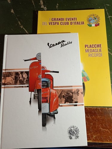 Vespa rallye plus - "vespa, buch