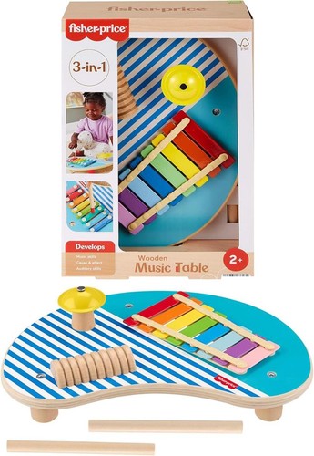 Fisher price holz musiktisch - fisher-price,