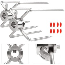 2 Fleischklammern Griff