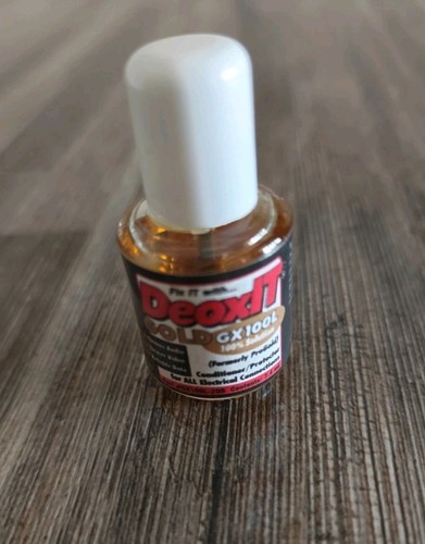 Deoxit gold 100l - deoxit,