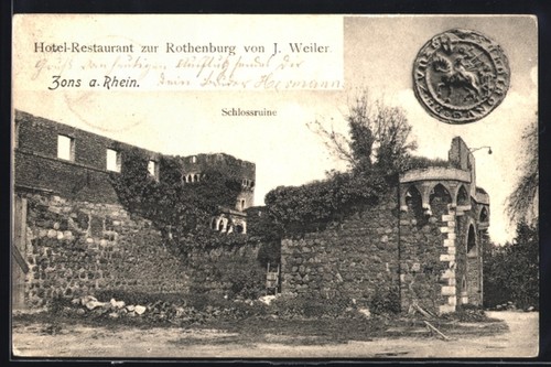 Zons rhein - zons,