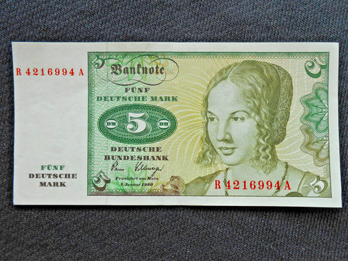 Deutsche mark 1980 - 5,