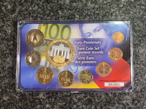 Euro pioniersatz - euro,