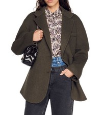 Sandro Fisher Damen Mantel 38