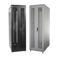Premium Netzwerkschrank 19 zoll Serverschrank 42HE B 600mm/800mm Traglast 800kg
