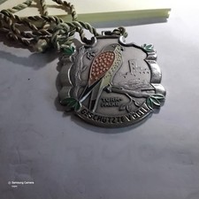 Medaille Geschützte Vögel /Turm FALKE/